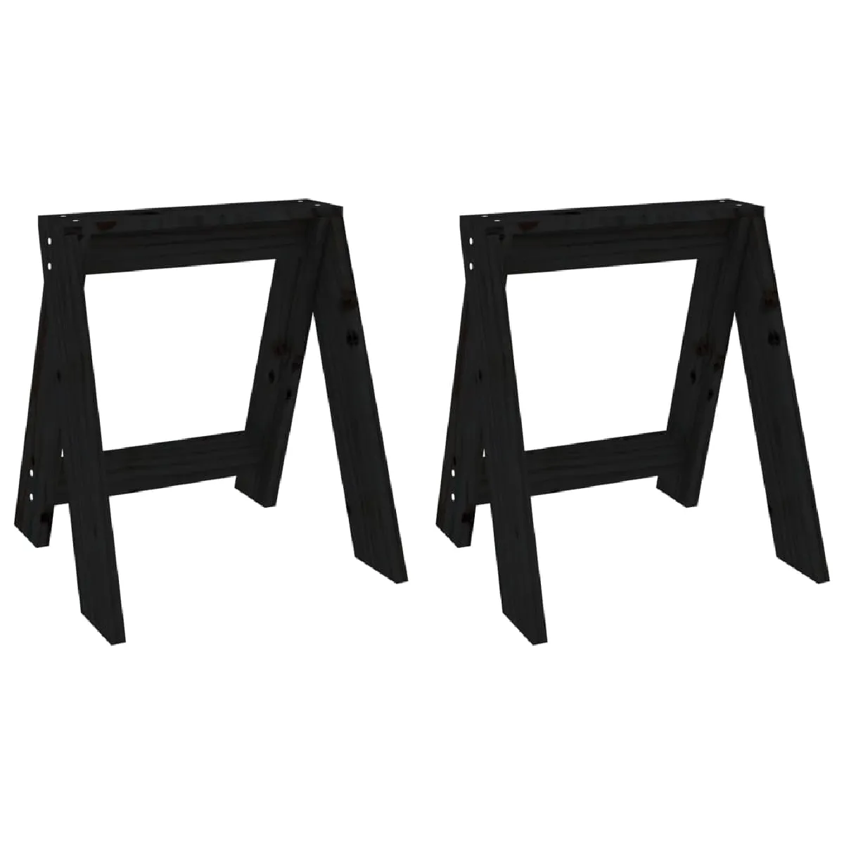 Lot De 2 Tabourets Assise De Cuisine Salle À Manger 40 X 40 X Dec026411
