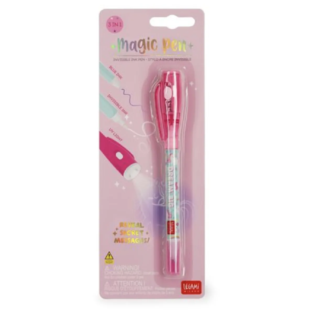 Stylo Legami Magic Pen Double Pointe Multicolor