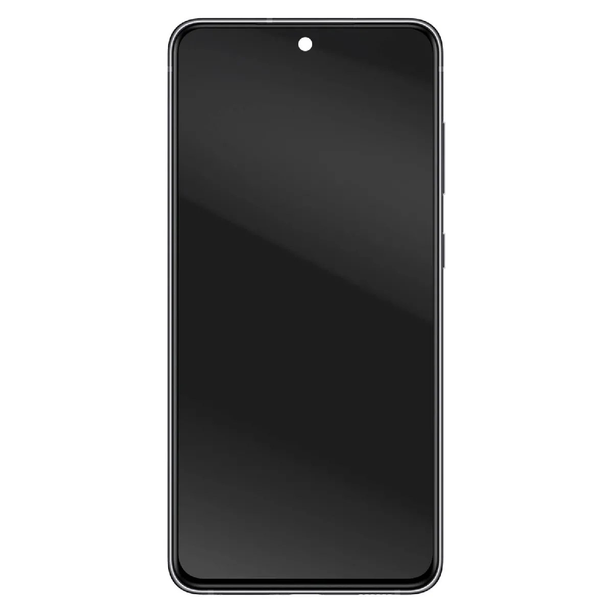Bloc Complet Pour Samsung Galaxy S21 Fe Écran Oled Et Vitre Tactile Noir