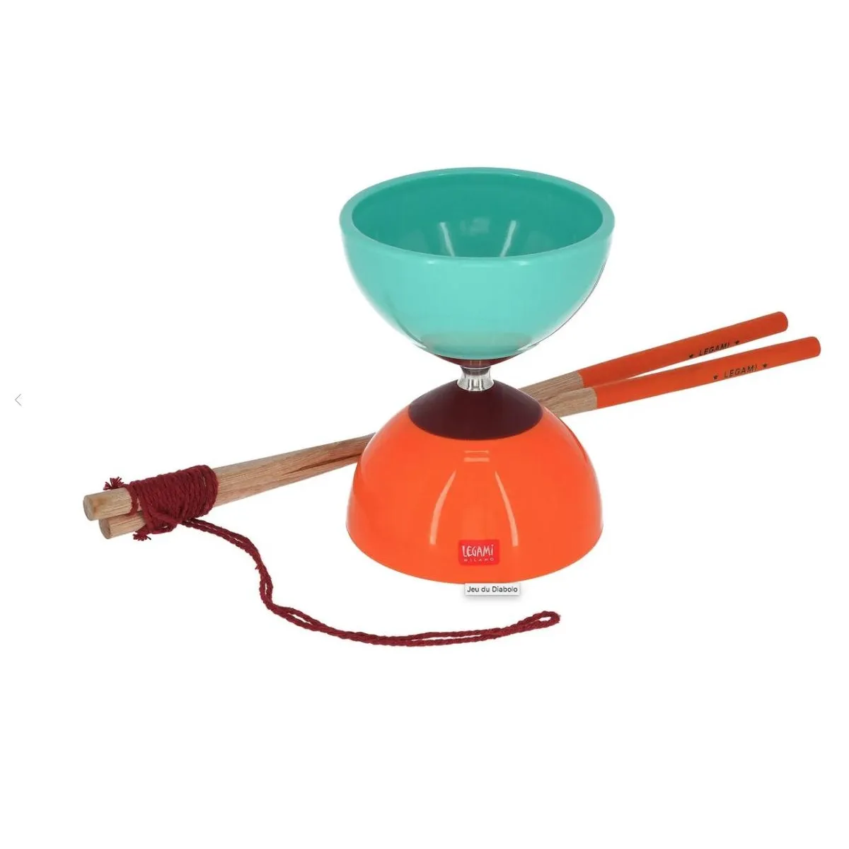 Diabolo Legami Multicolor Plastique
