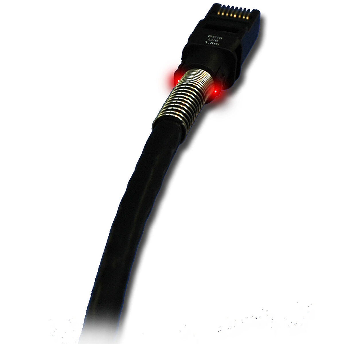 Câble RJ45 Cat 6a blindé 1.80 mètres PATCHSEE