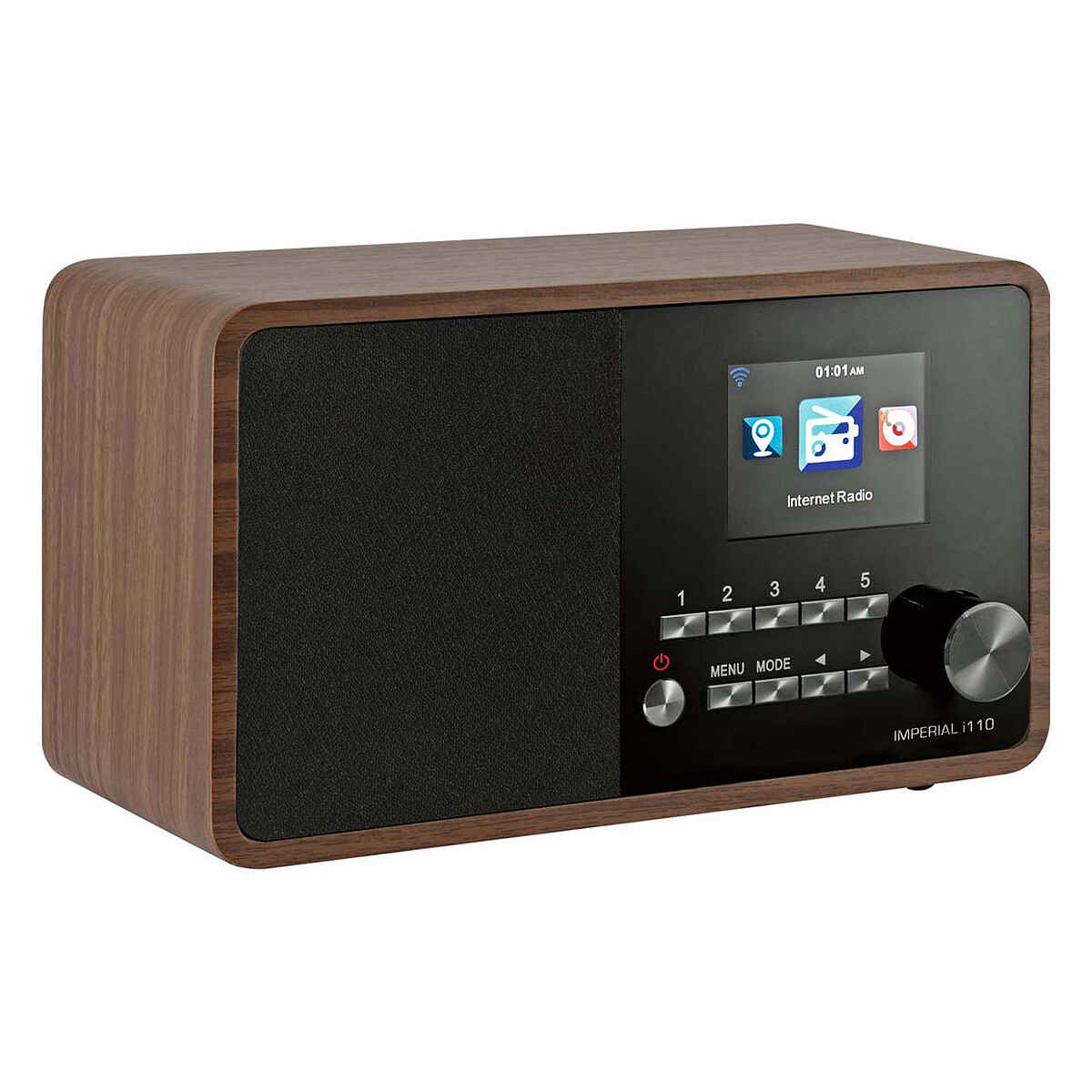 Imperial I110 Internet Numérique Bois