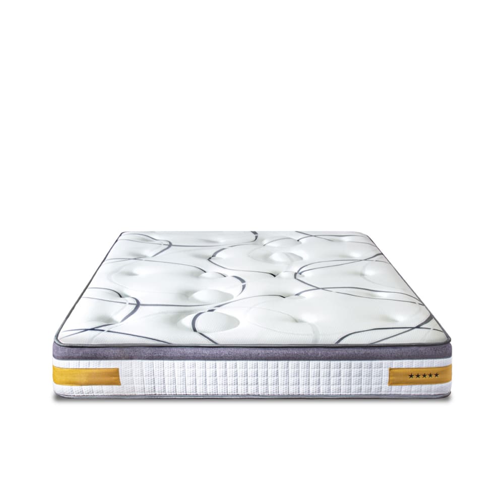 Matelas Copenhague - Mémoire de forme - Épaisseur 24 cm - Moelleux - 140x190 cm