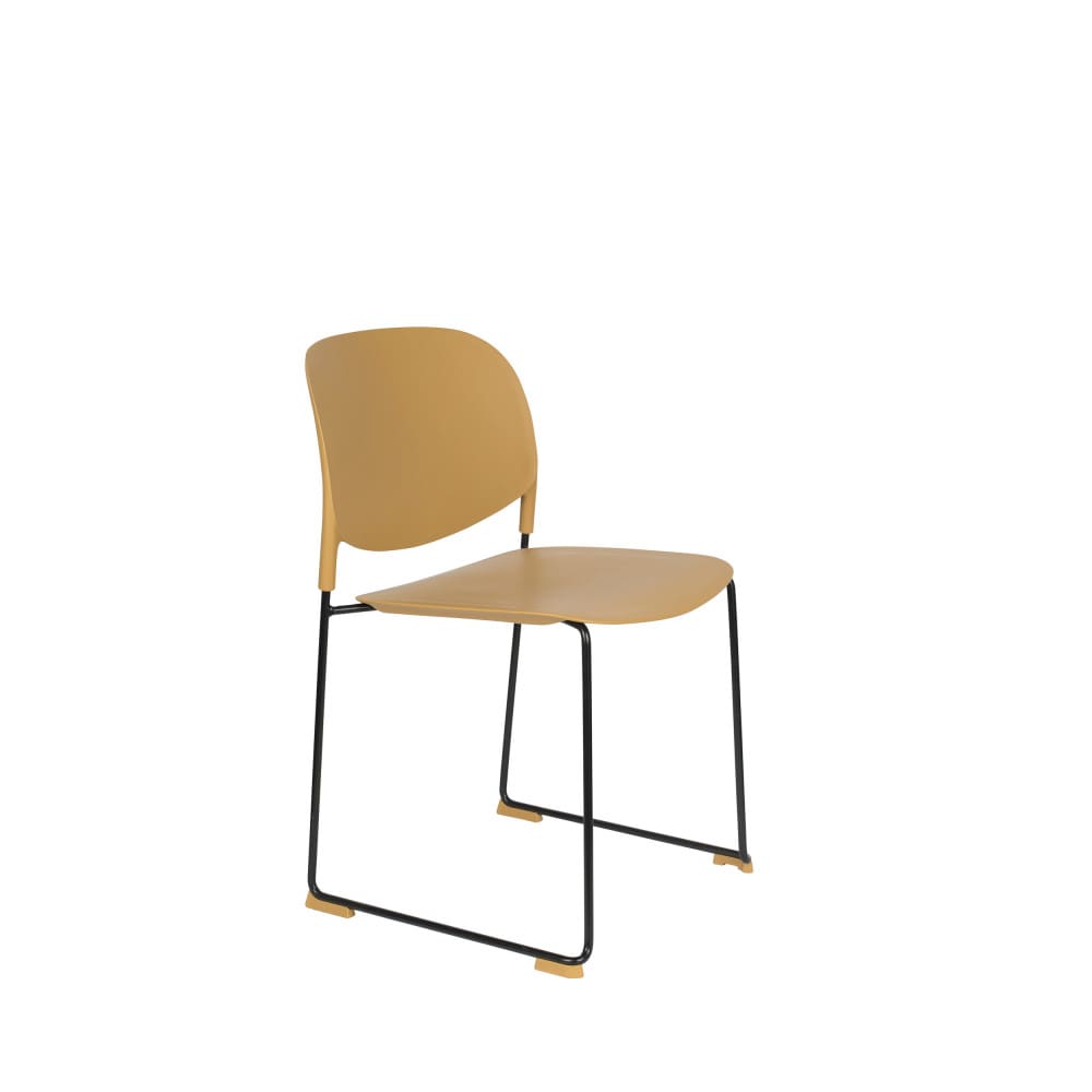 lot de 4 chaises stacks - Boite à design
