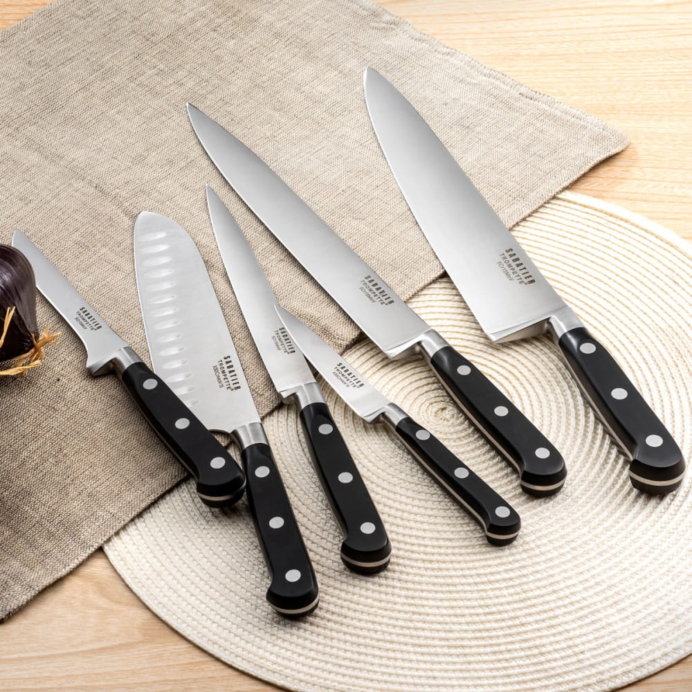 Set 8 couteaux de cuisine - Origin par Sabatier Trompette