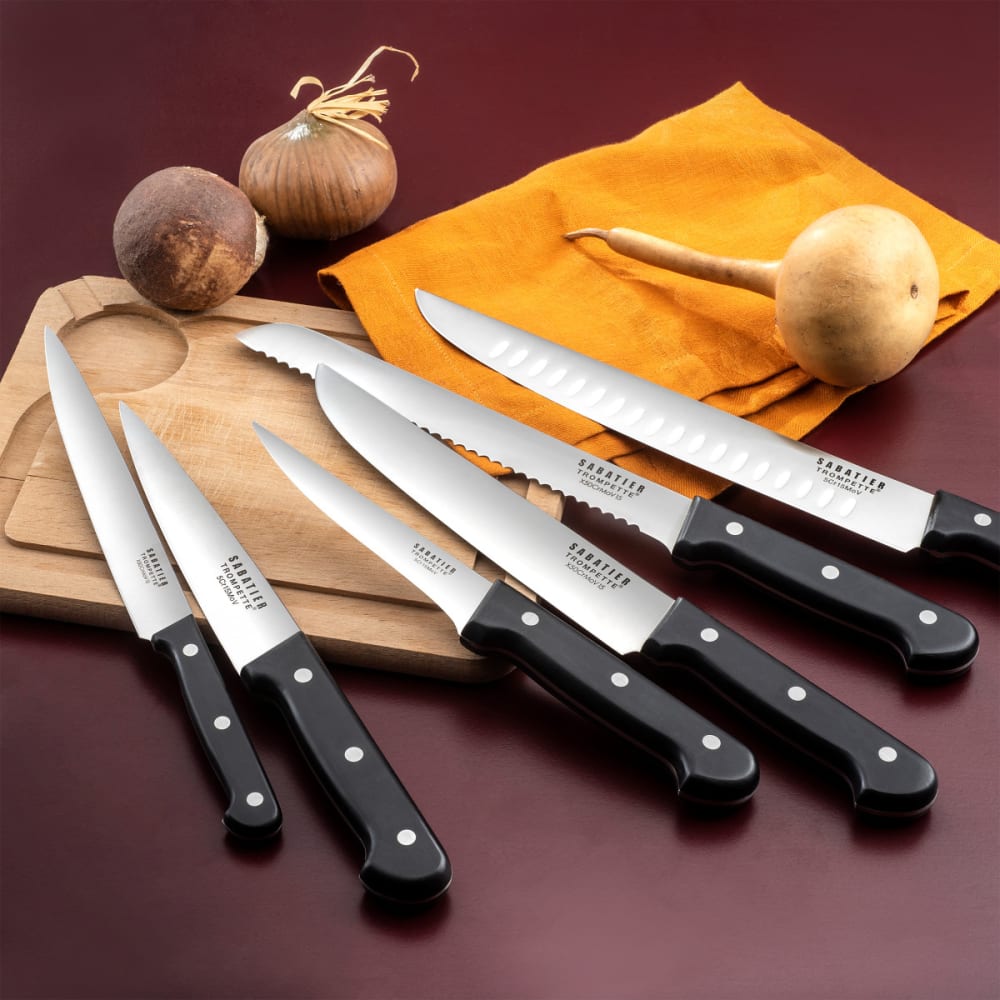 Set 5 couteaux de boucher - Universal par Sabatier Trompette