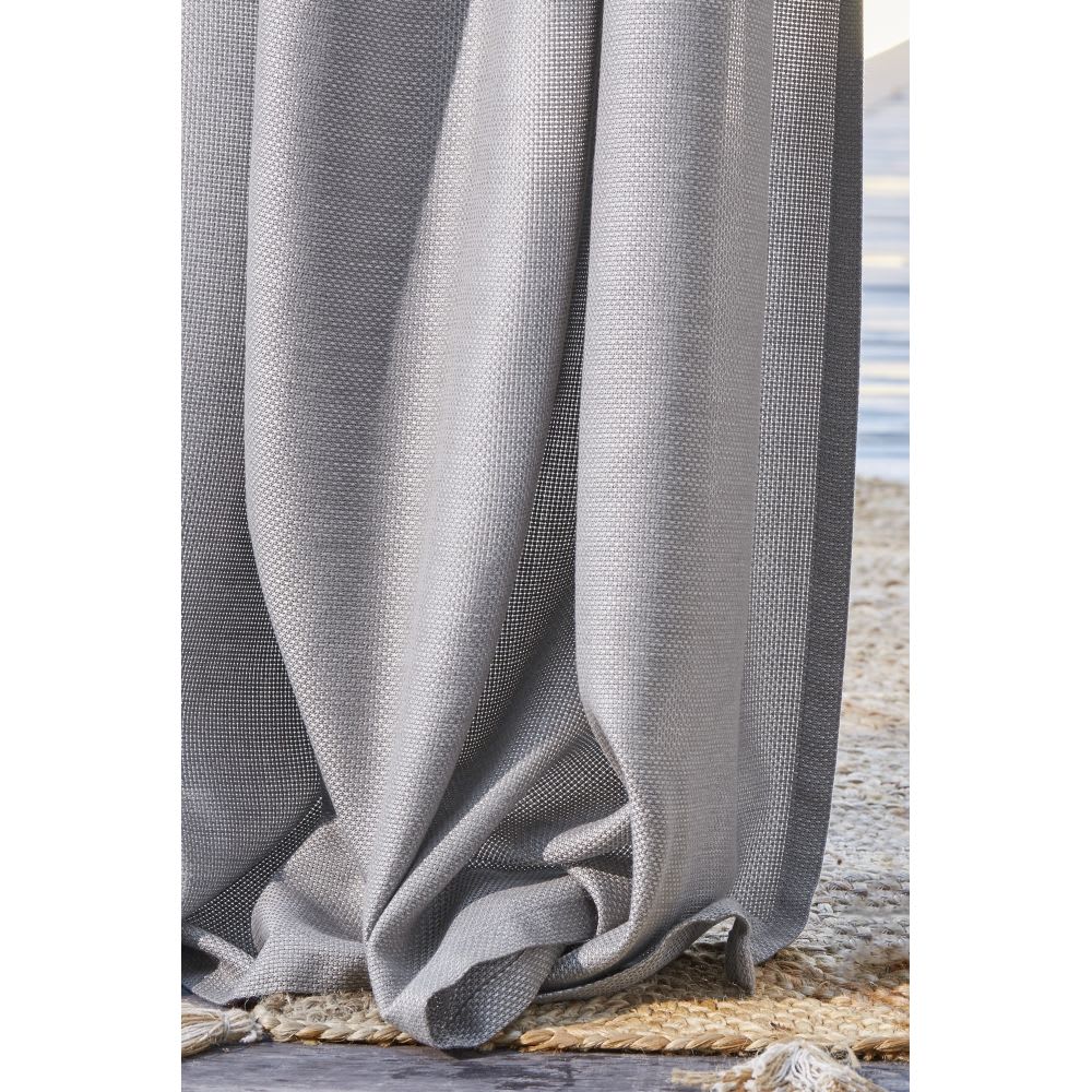 Rideau Extérieur Oeillets Gris MC8011 140L x 250H