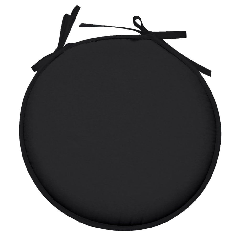 Galette De Chaise Ronde Unie Aux Multiples Couleurs