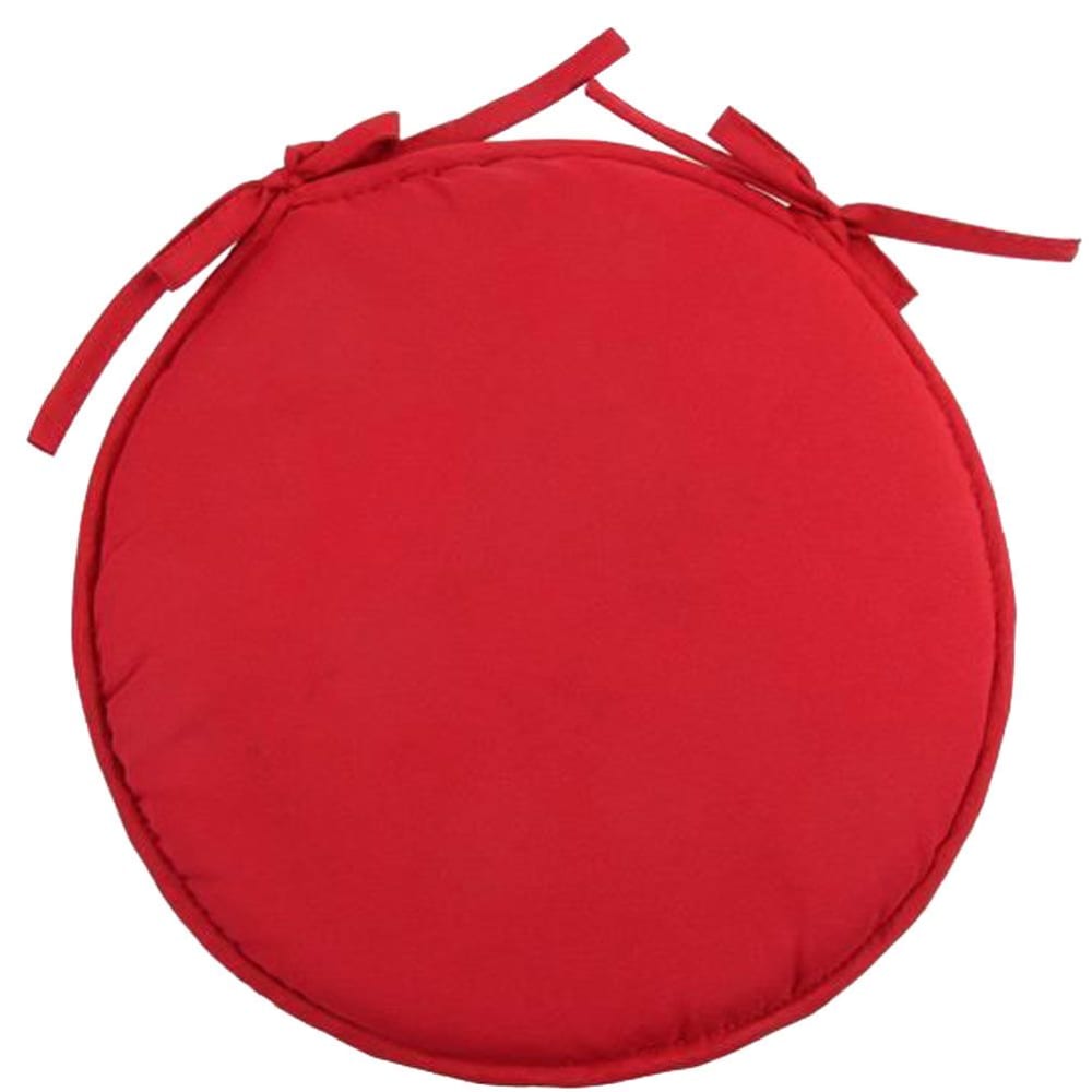 Galette De Chaise Ronde Unie Aux Multiples Couleurs