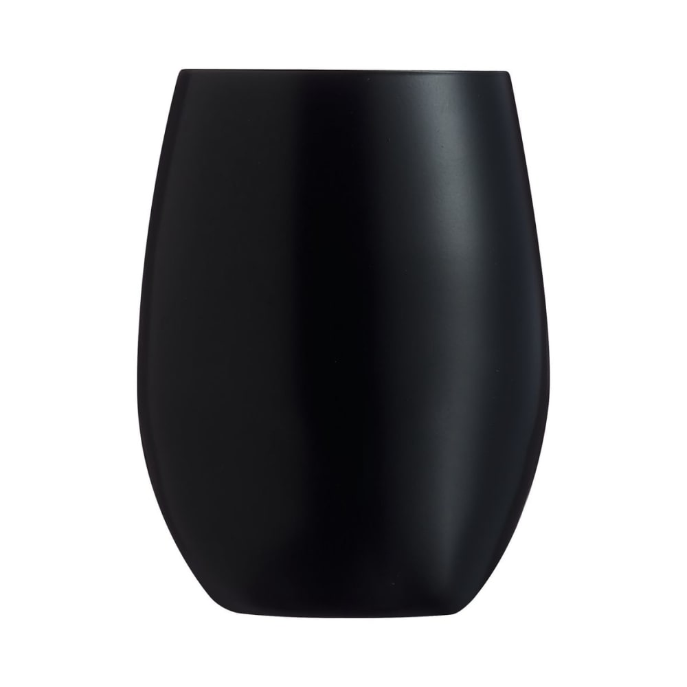 Set De Verres Chef&sommelier Primary Noir Verre 6 Unités (36 Cl)