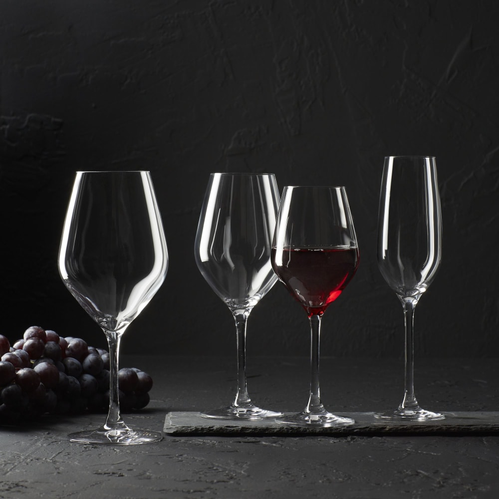 Lot De 6 Verres À Pieds 25cl Zenith - Ogo Living