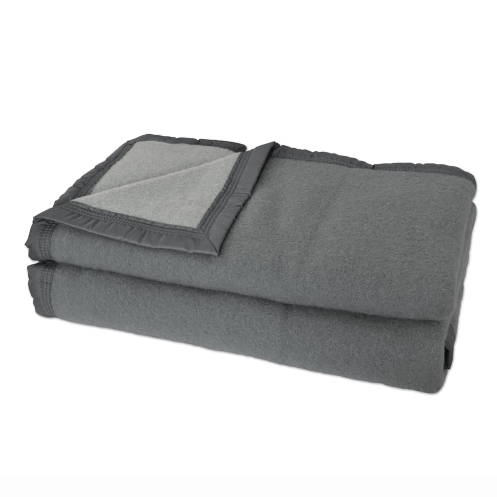 Couverture En 100% Pure Laine Vierge 500g/m²