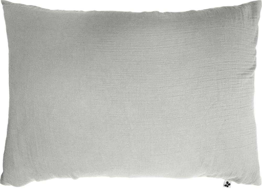 Taie D'oreiller 50x70 Gaze De Coton Nuage
