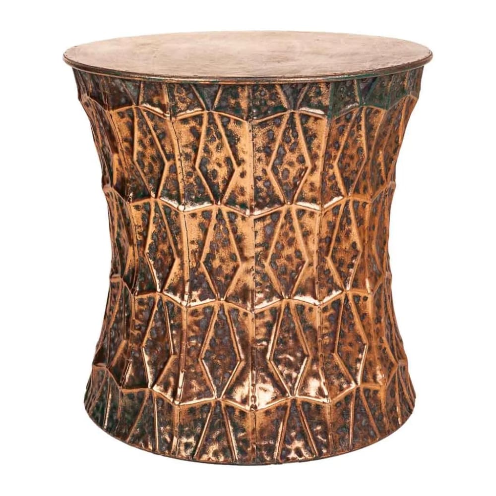 Tabouret Alexandra House Living Doré Fer 35 X 34 X 35 Cm