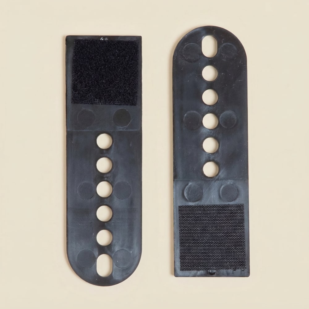 Lot de 2 kits de jonction pour double sommier (recommandé)