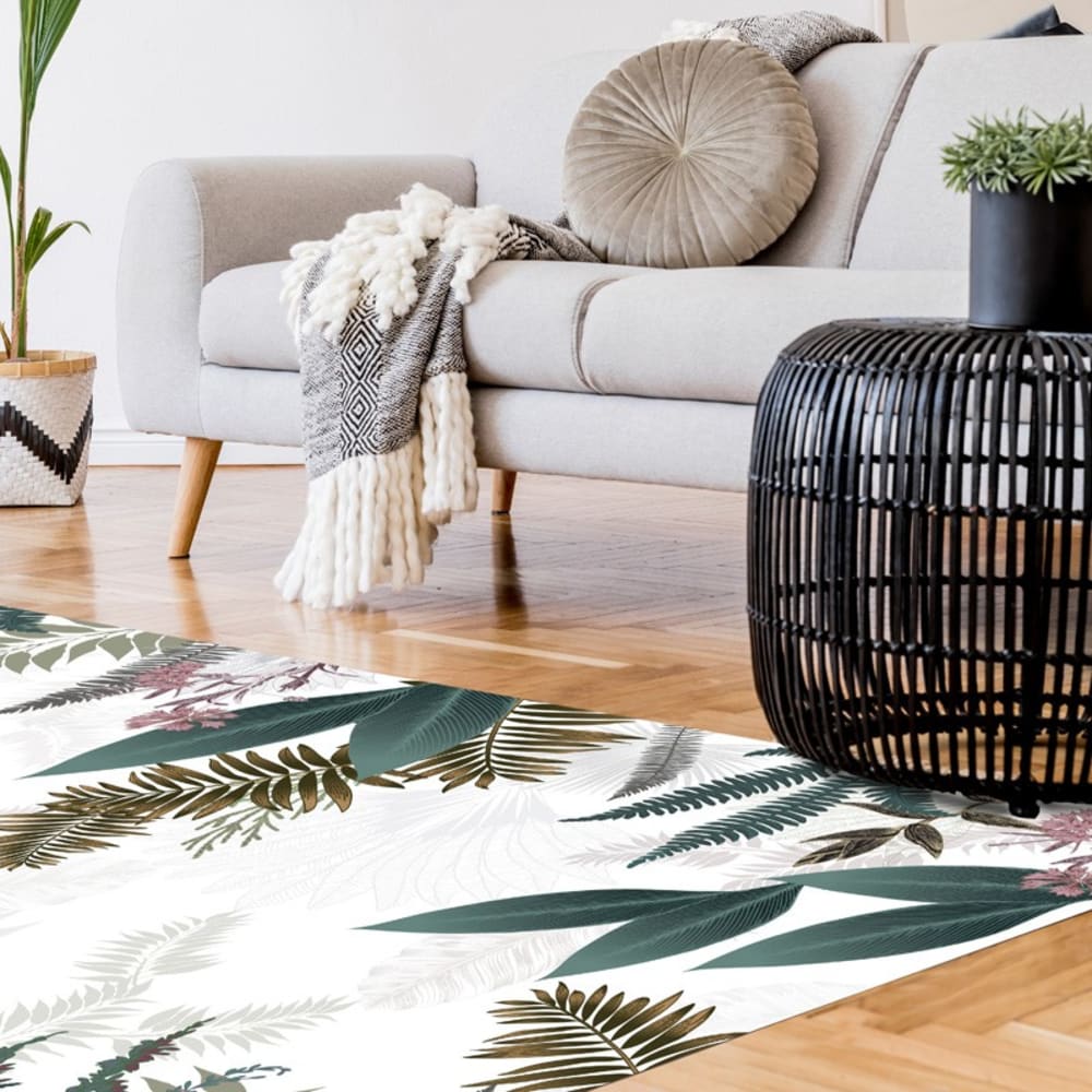Tapis antidérapant - Sweet Jungle - vinyle - int./ext. - Multicolore - 50x120cm