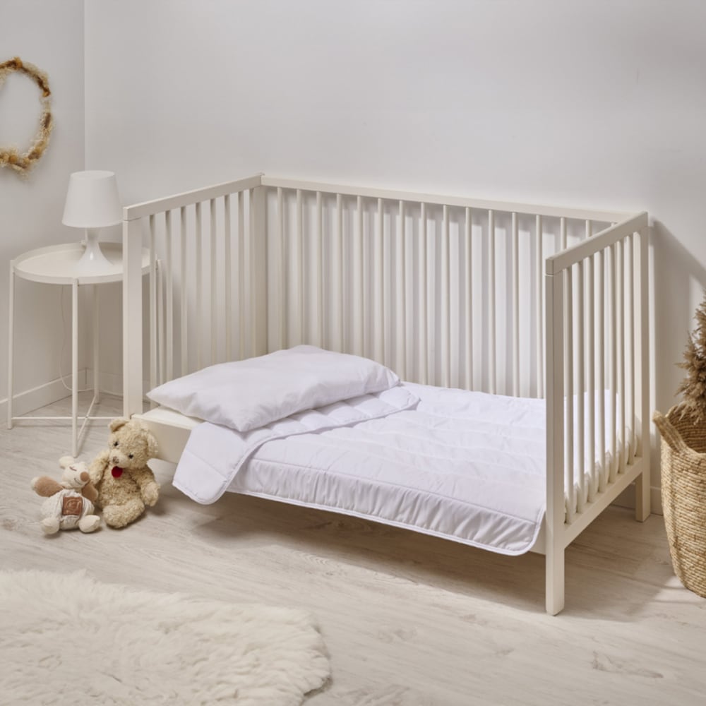 Couette pour bébé 75x120cm LAVABLE À 95 C