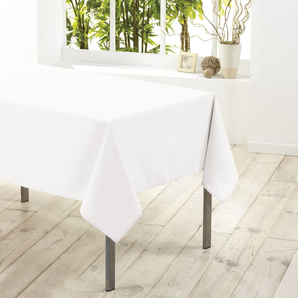Nappe Antitache "essentiel" 140x200cm Blanc