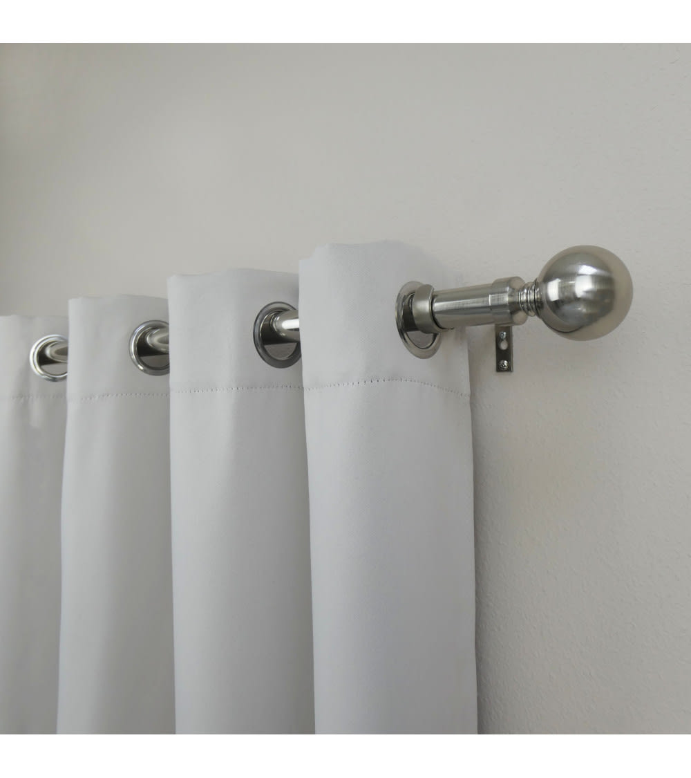 SPHERE - Kit Tringle Extensible 165-310 cm diamètre 25/28 mm