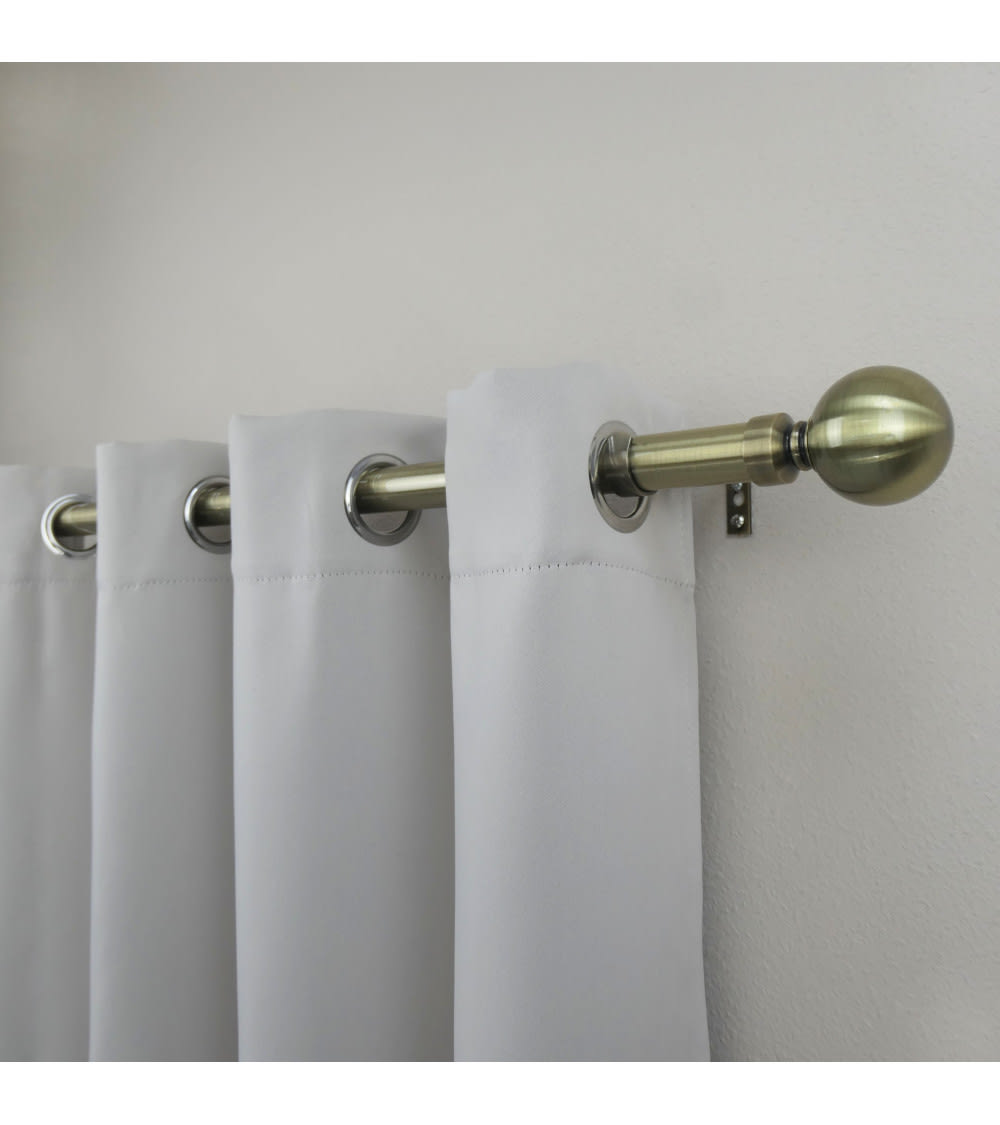 SPHERE - Kit Tringle Extensible 165-310 cm diamètre 25/28 mm
