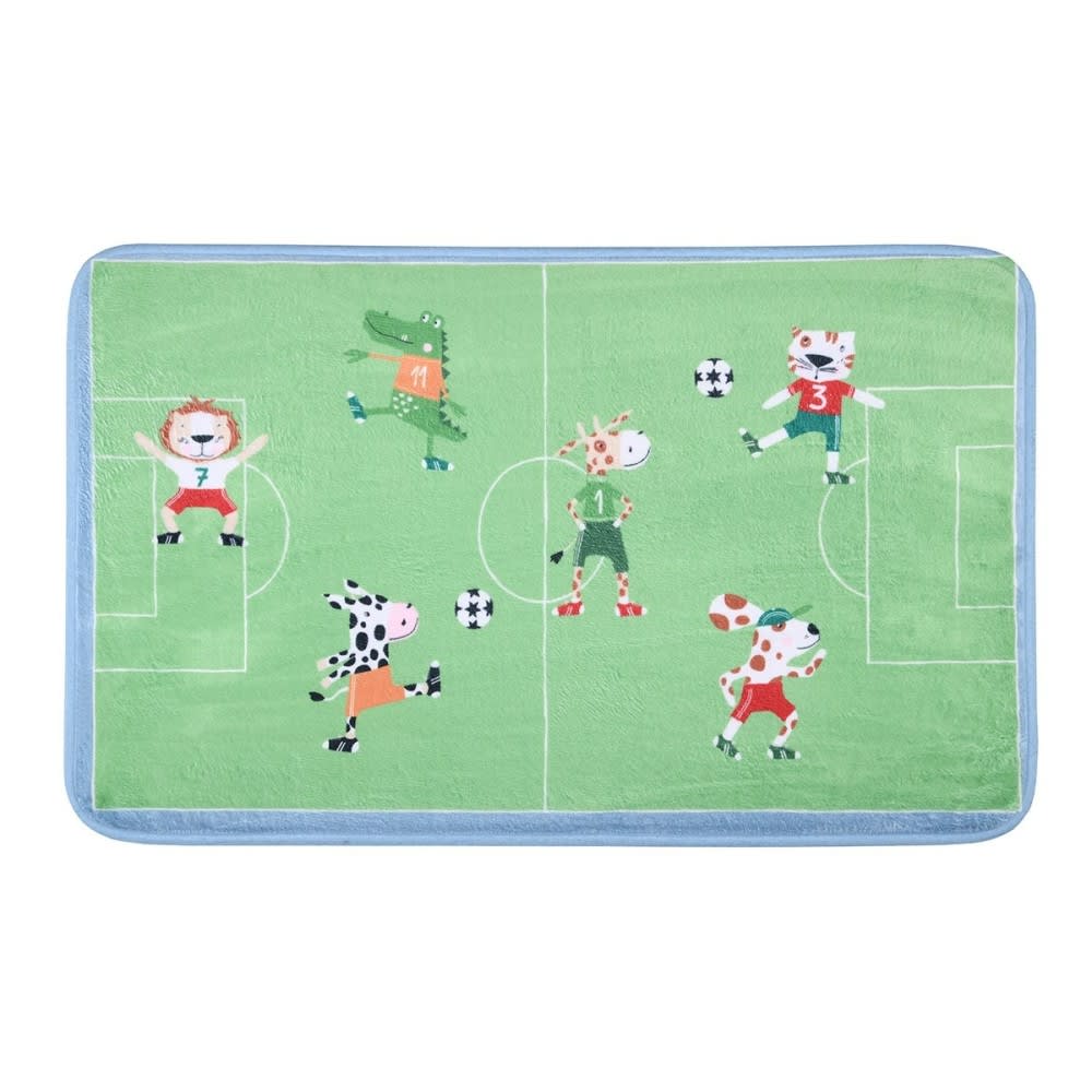 Tapis Déco Terrain De Foot