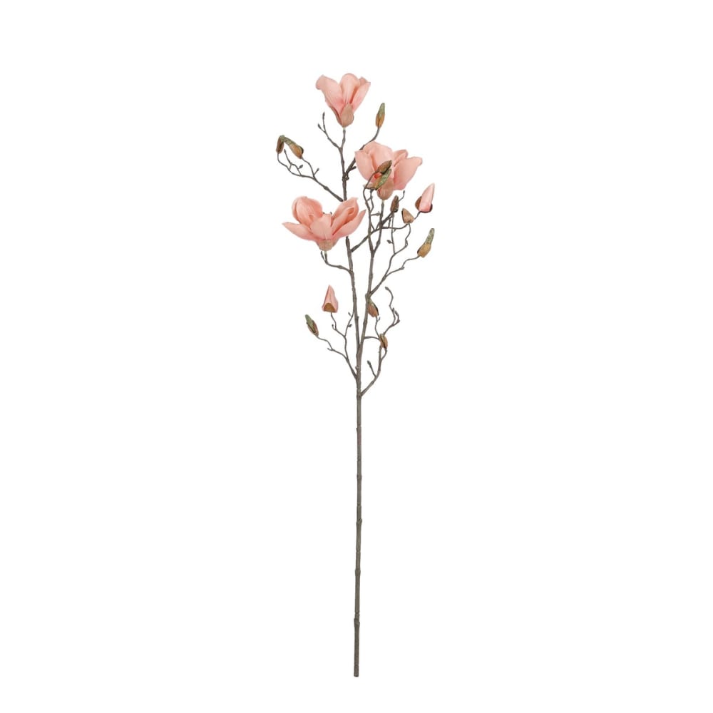 Mica Decorations Fleur Artificielle Pêche H7xl19xl88cm