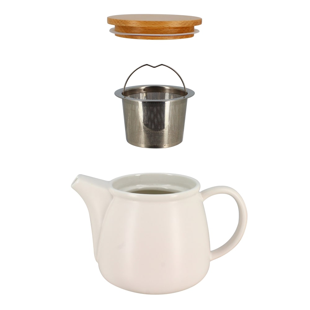 Théière En Porcelaine 1l Mona - Ogo Living