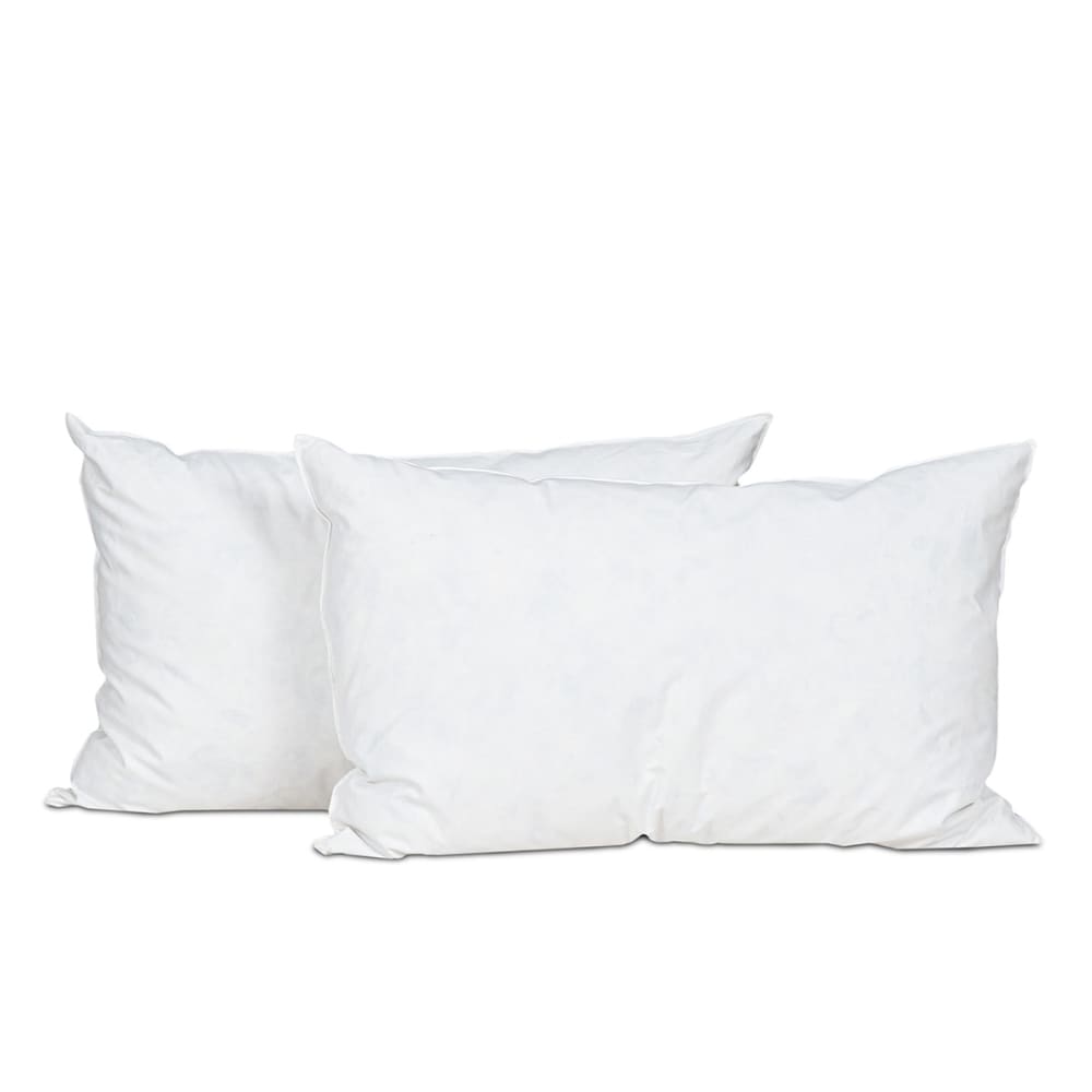 Lot de 2 oreillers Chambord 45x70 cm Duvet & Plumes
