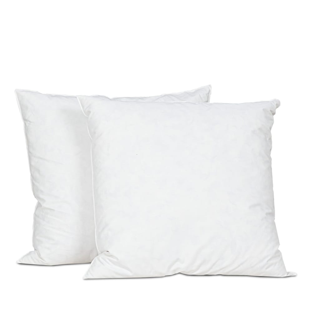 Lot de 4 oreillers Chambord 65x65 cm Duvet & Plumes