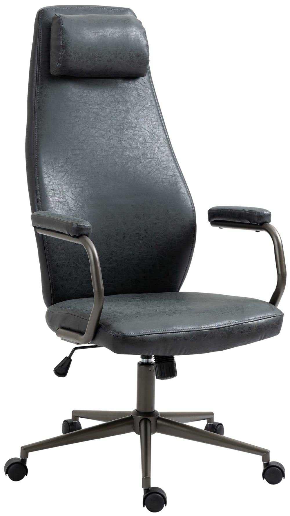 Chaise De Bureau Pocatello Noir Antique