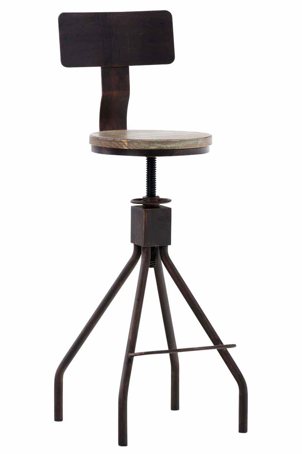 Tabouret De Bar Elko Bronze