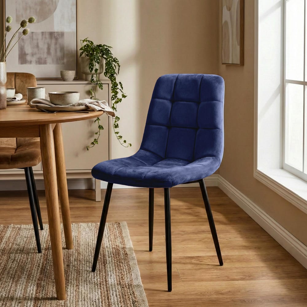Chaise De Salle À Manger Antibes Bleu