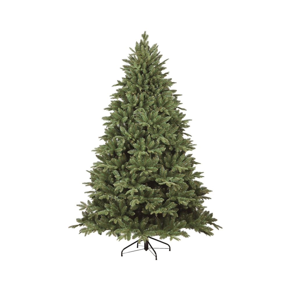 Sapin de Noël 150 cm Jingle Bell, Plafond Pin artificiel, Arbre à effet réel, Sapin de Noël inversé, 109x109 h150 cm, Vert