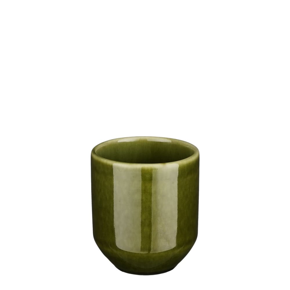 Mica Decorations Tasse Vert H9xl8xl8cm