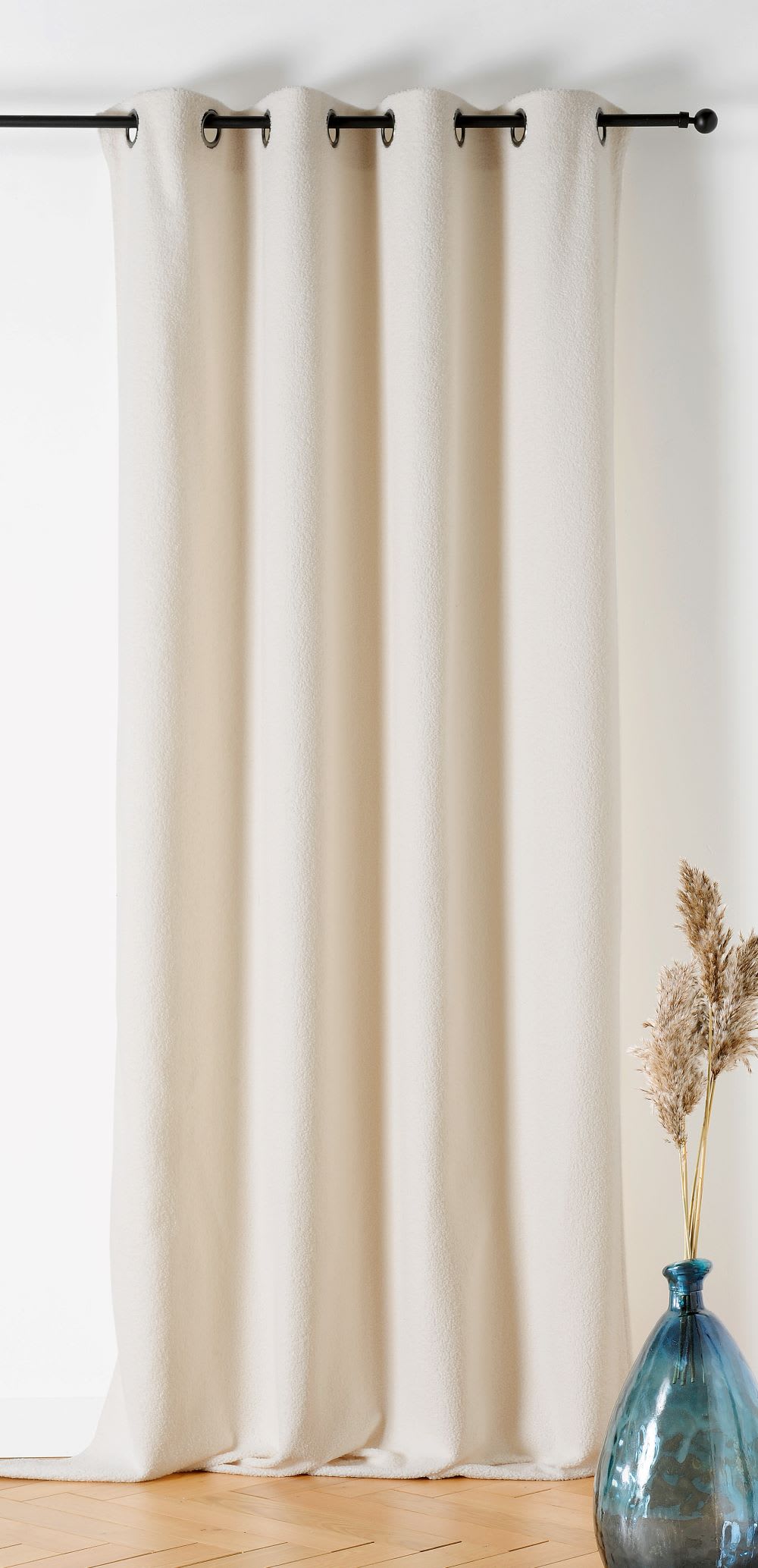 Rideau d'ameublement "mouton" - 140x240cm - Blanc