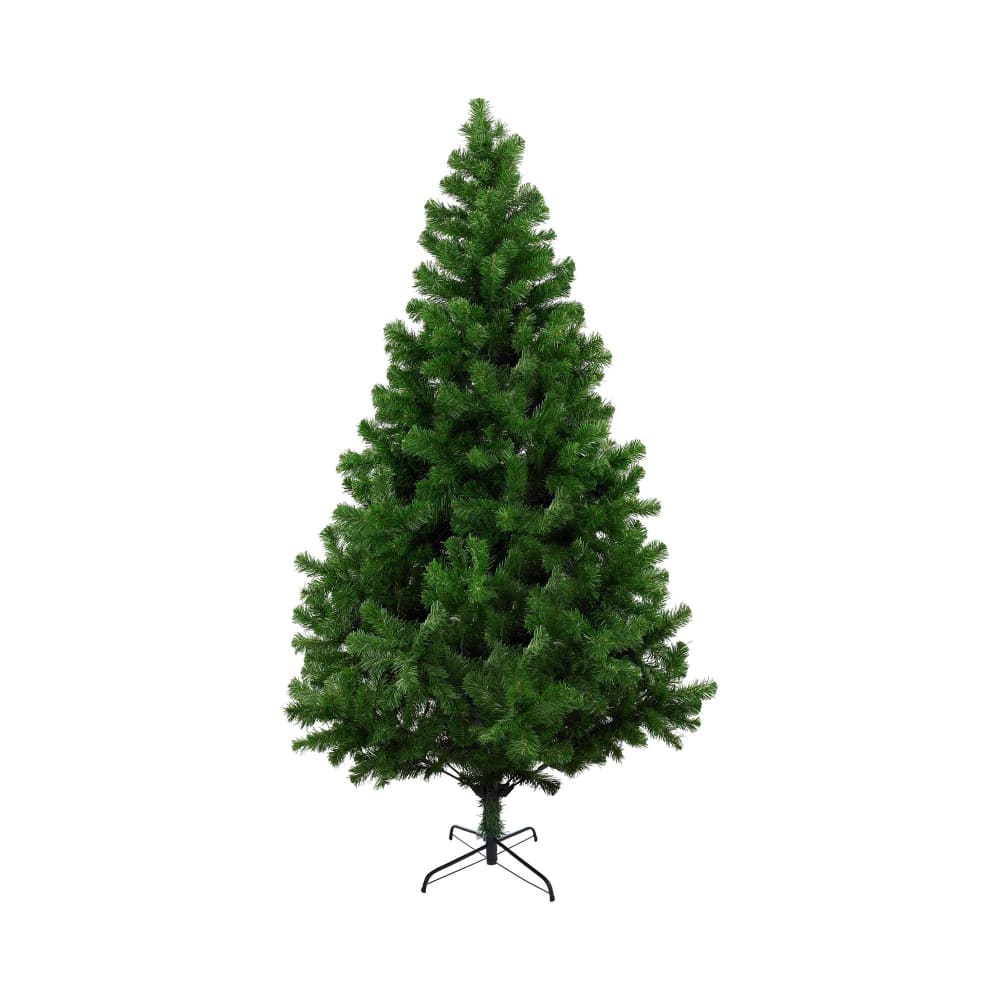 Sapin de Noël 180 cm Evergreen, Pin artificiel, Arbre à effet réel, Sapin de Noël, 109x109 h180 cm, Vert