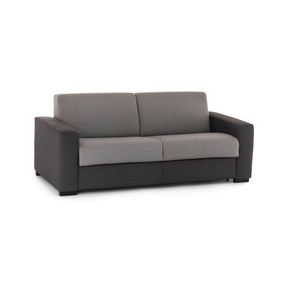 Canapé Lit,en Tissu,gris, Anthracite,160x95h90 Cm