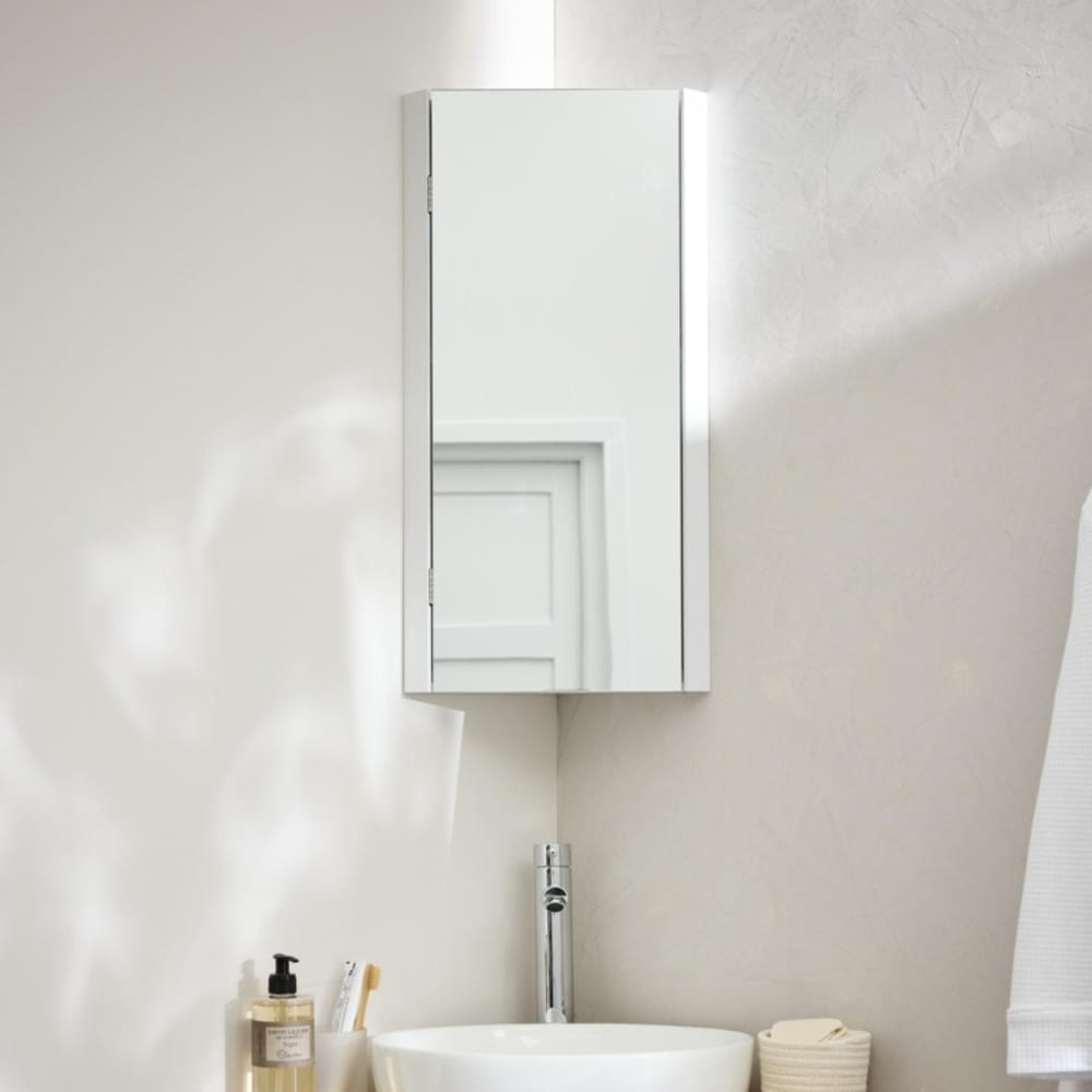 Armoire de toilette d'angle CLEO