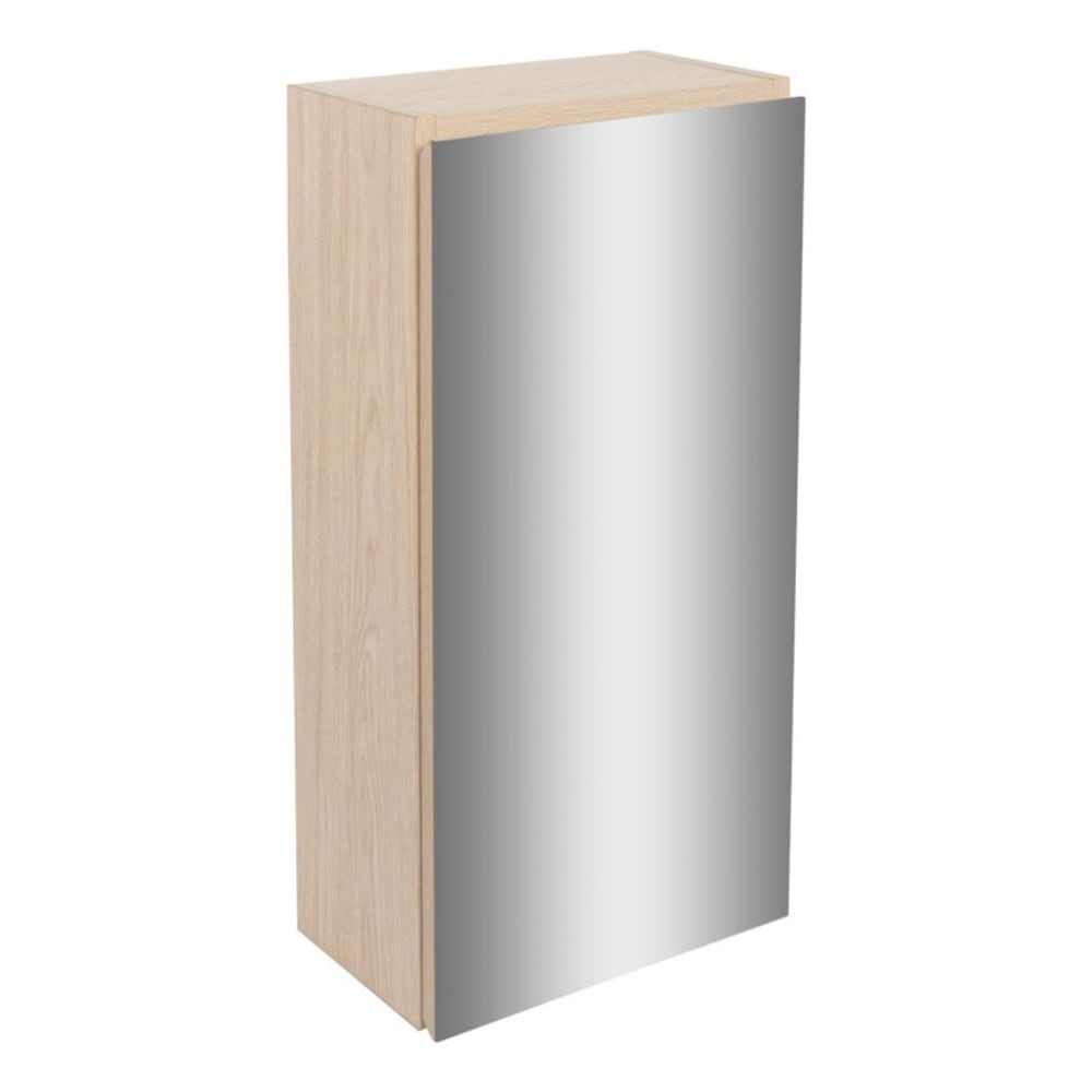Armoire de toilette d'angle avec miroir WILL