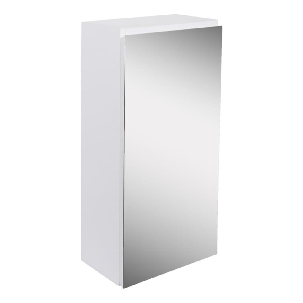 Armoire de toilette d'angle avec miroir WILL