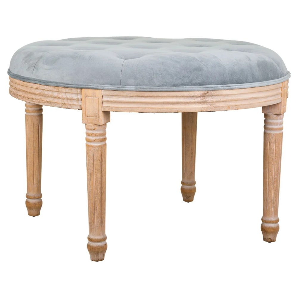 Banquette Alexandra House Living Gris Caoutchouc Bois 70 X 47 X 70 Cm