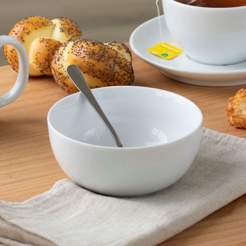 6 bols petit déjeuner Blanc - Côme par Médard de Noblat