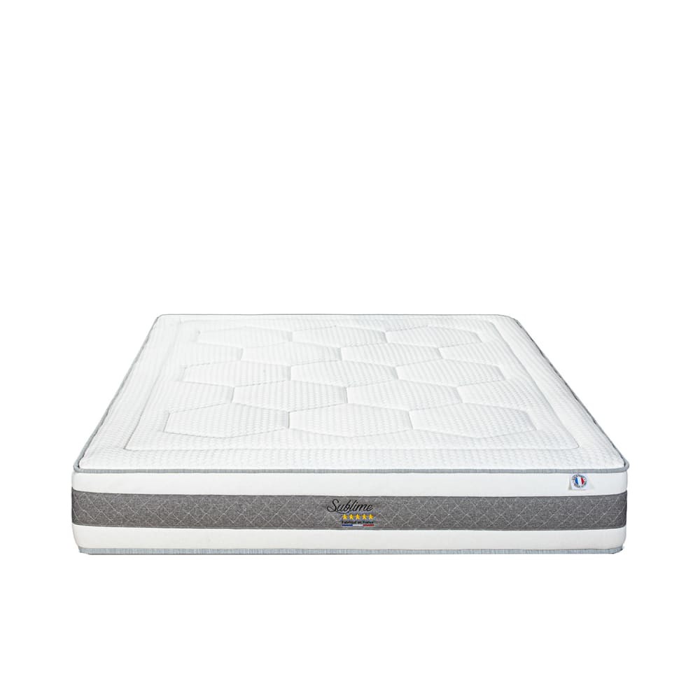 Matelas Mousse Sublime 180x200 cm Accueil Mémoire de forme