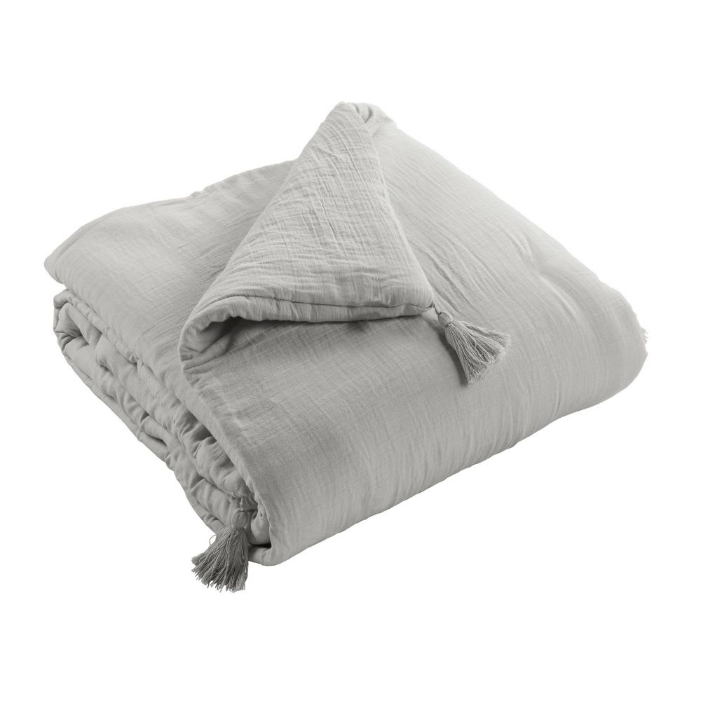 Bout De Lit 90x200 Cm Gaze De Coton Nuage