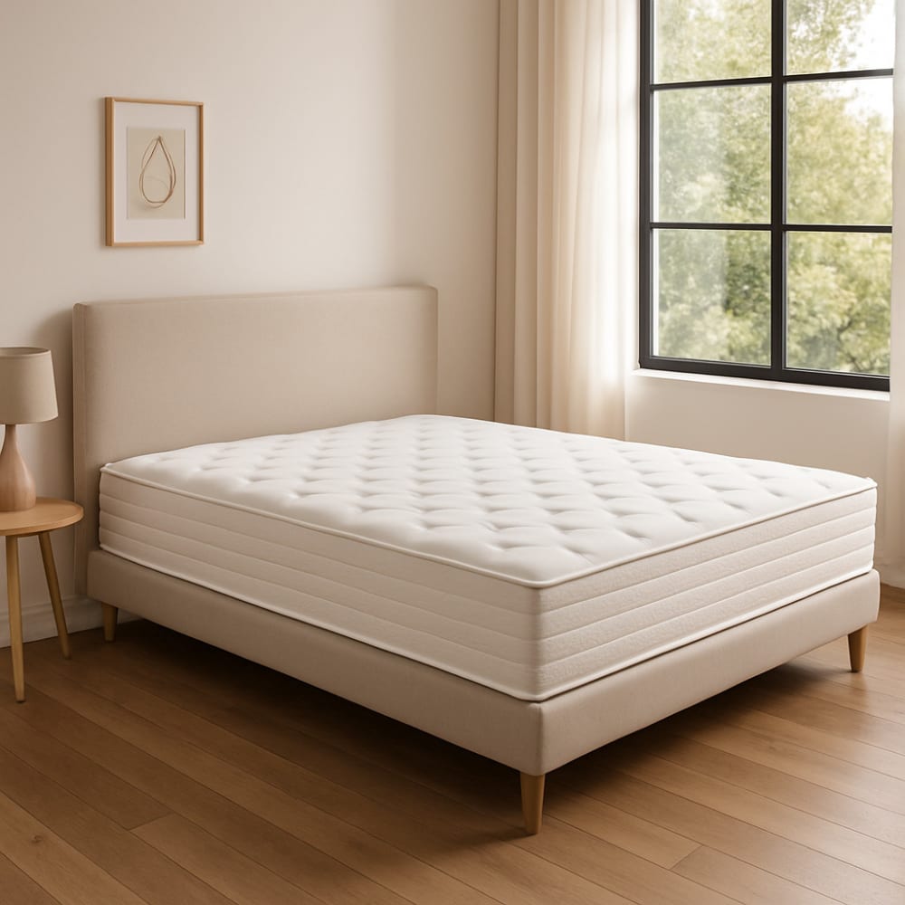 Matelas essenzia spring 600 soft 160x200 ressorts