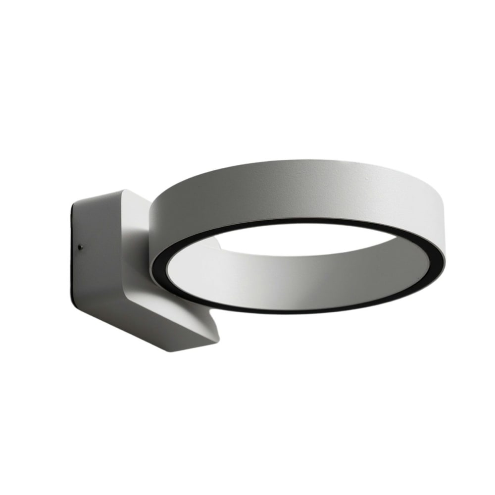 Applique circulaire blanche design LED - Eye