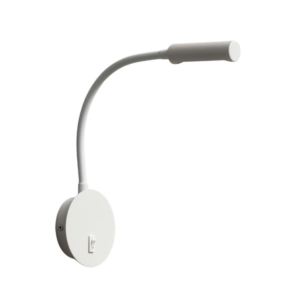 Liseuse LED orientable blanche - Norma