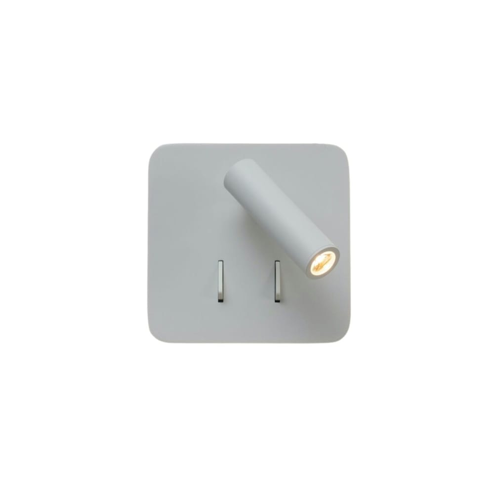 Liseuse double lumière LED multifonctionnelle - Bilbao