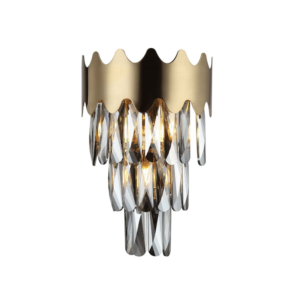 Applique murale chic et prestige cristal - Graziano