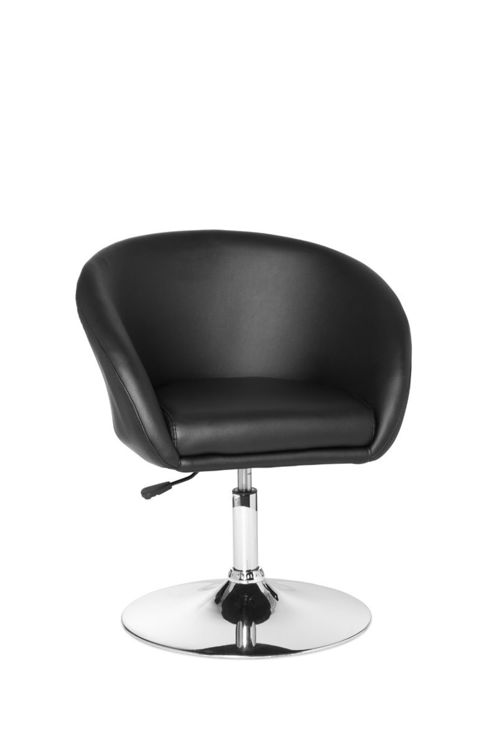 Chaise de salle à manger Fauteuil club Tournant 72 - 84 cm Chaise longue FineBuy